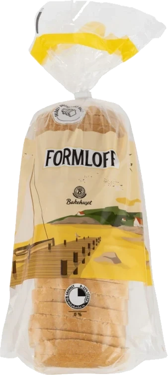 Formloff Skåret 600g Bakehuset