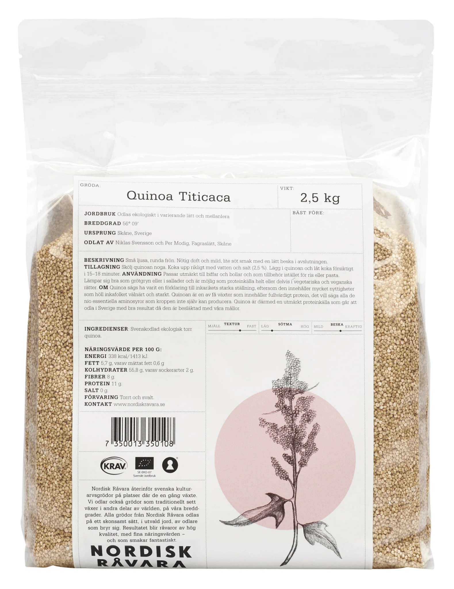 Quinoa Titicaca KRAV