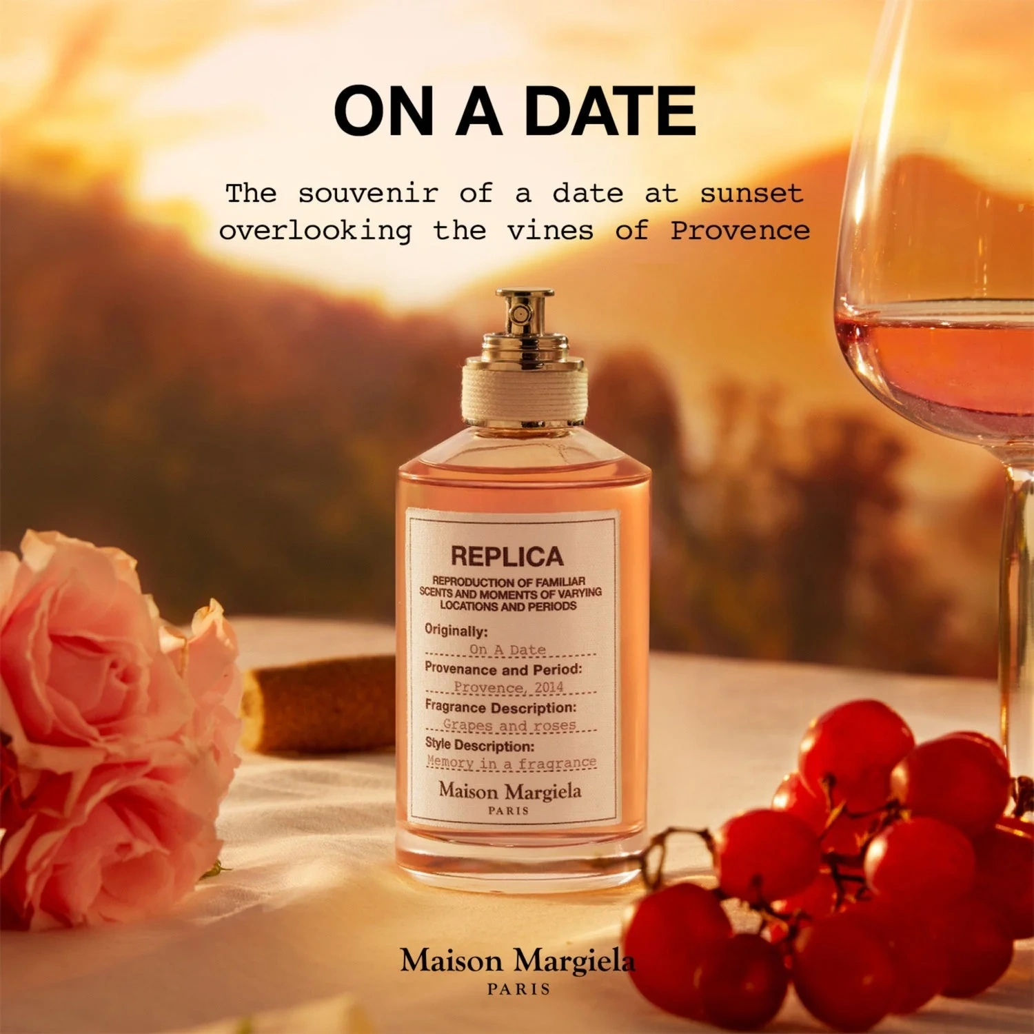 Maison Margiela Replica On A Date Eau de Toilette 30 ml