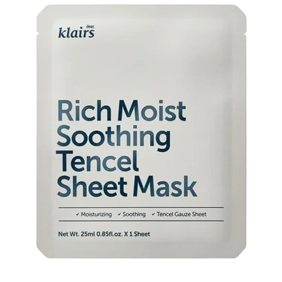 Rich Moist Soothing Tencel Mask