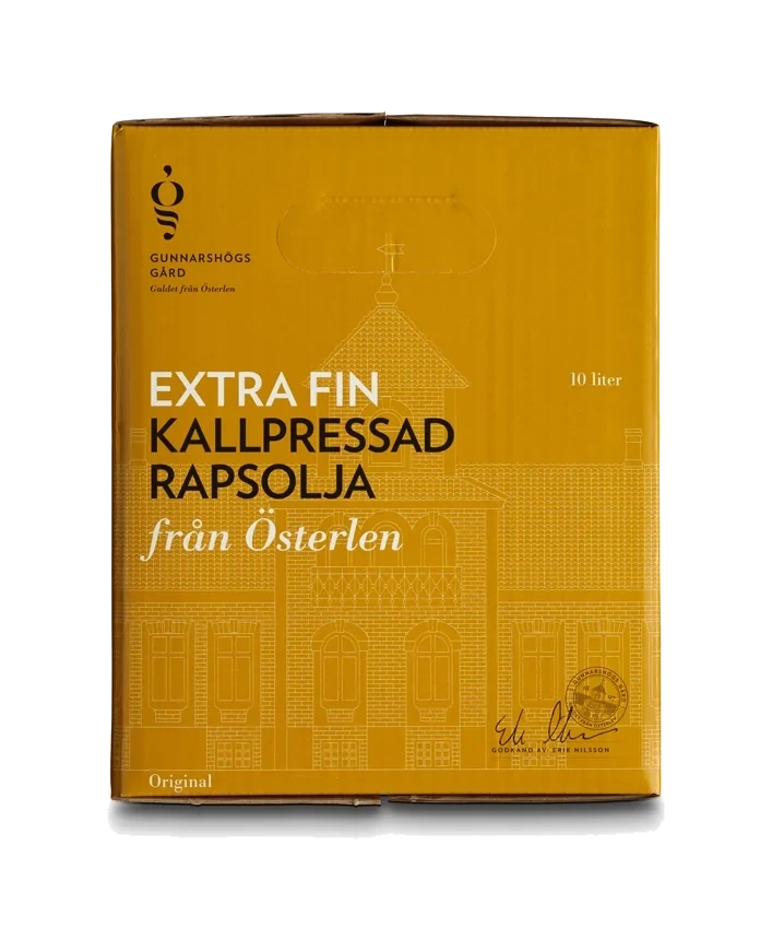 Kallpr rapsolja