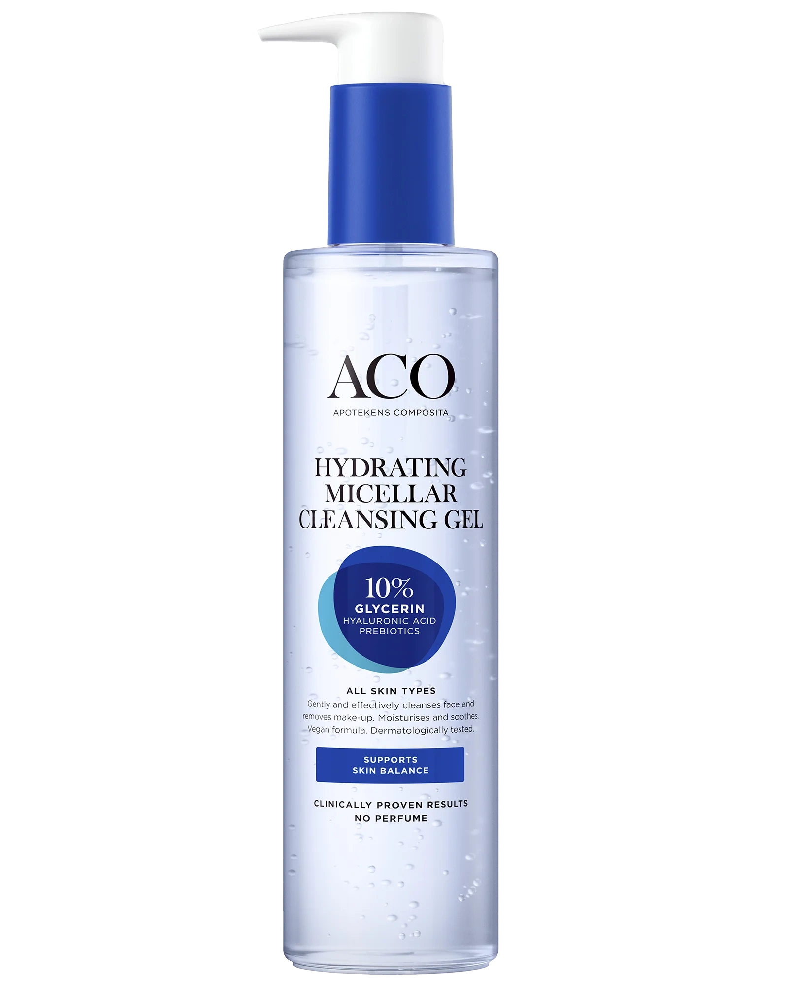 ACO Hydrating Micellar Cleansing Gel, 200 ml