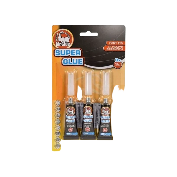 Superglue - 3pk