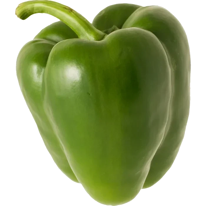 Paprika grön 1-pack Klass 1 ICA