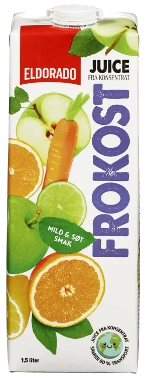 Frokostjuice 1,5l Eldorado