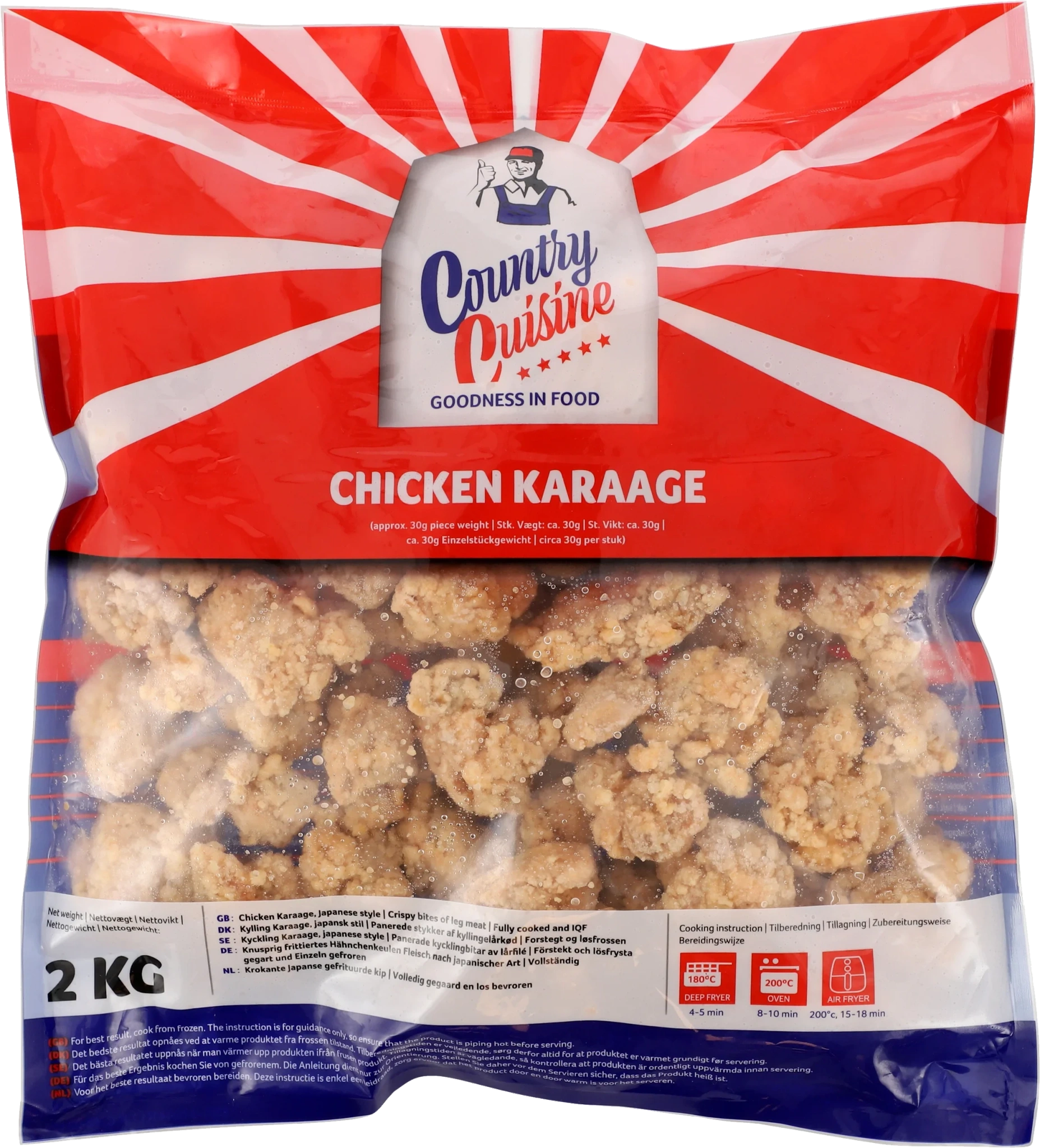 Kyckling karaage