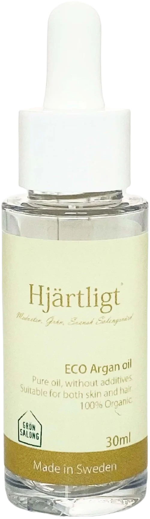 Hjärtligt Argan Oil 100% Eco 30 ml