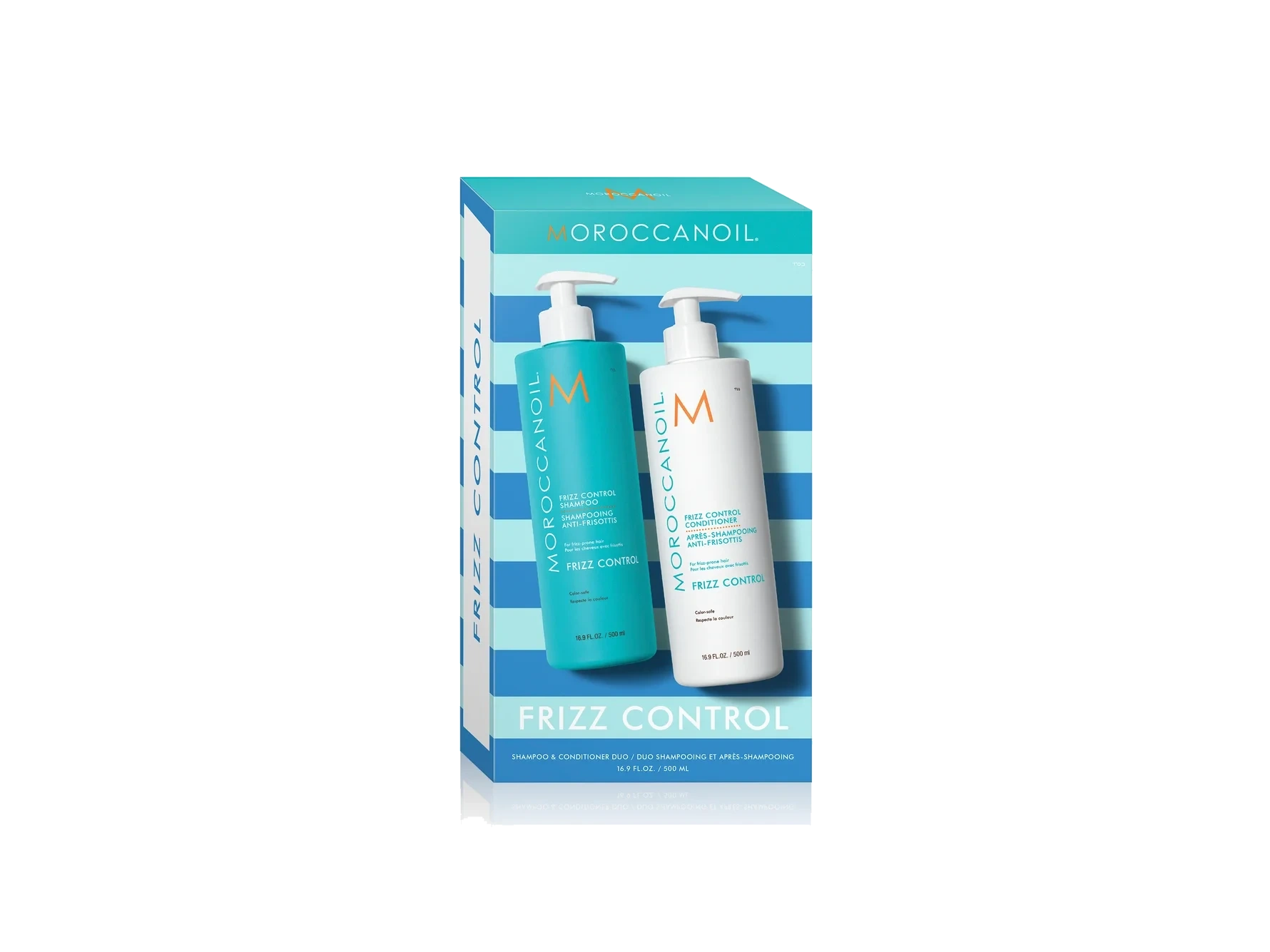 Moroccanoil Frizz Control Duo Box 2 x 500 ml