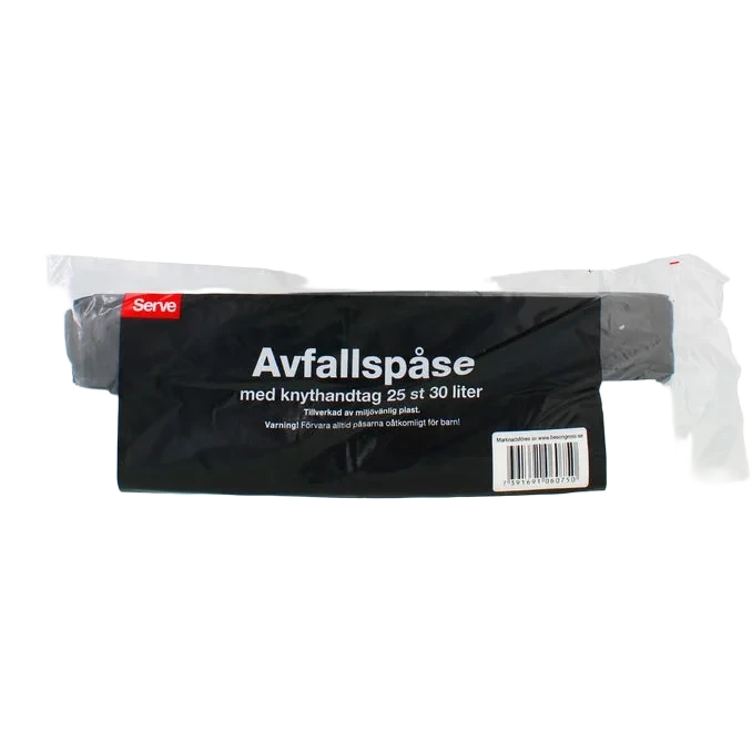 Avfallspåse 30 L 25-pack