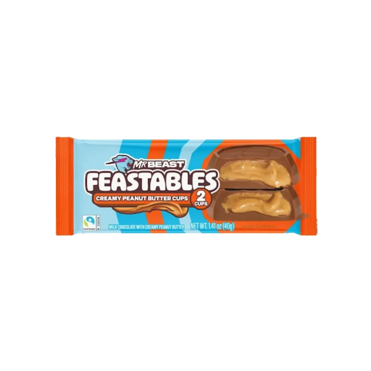 Mr Beast Feastables Peanut Butter Cup 40 g