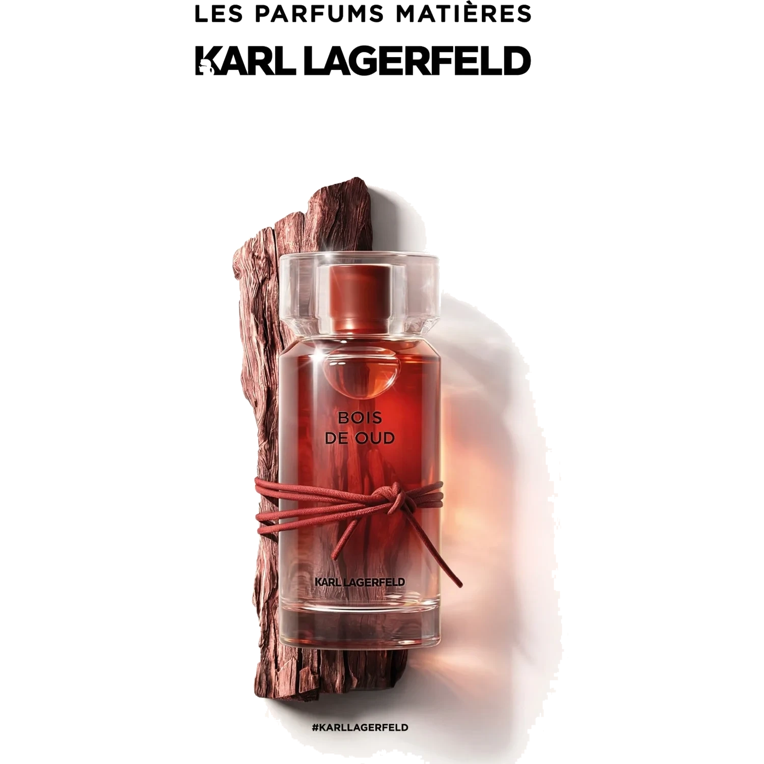 Karl Lagerfeld Les Parfums Matières Bois de Oud Eau de Toilette 100 ml