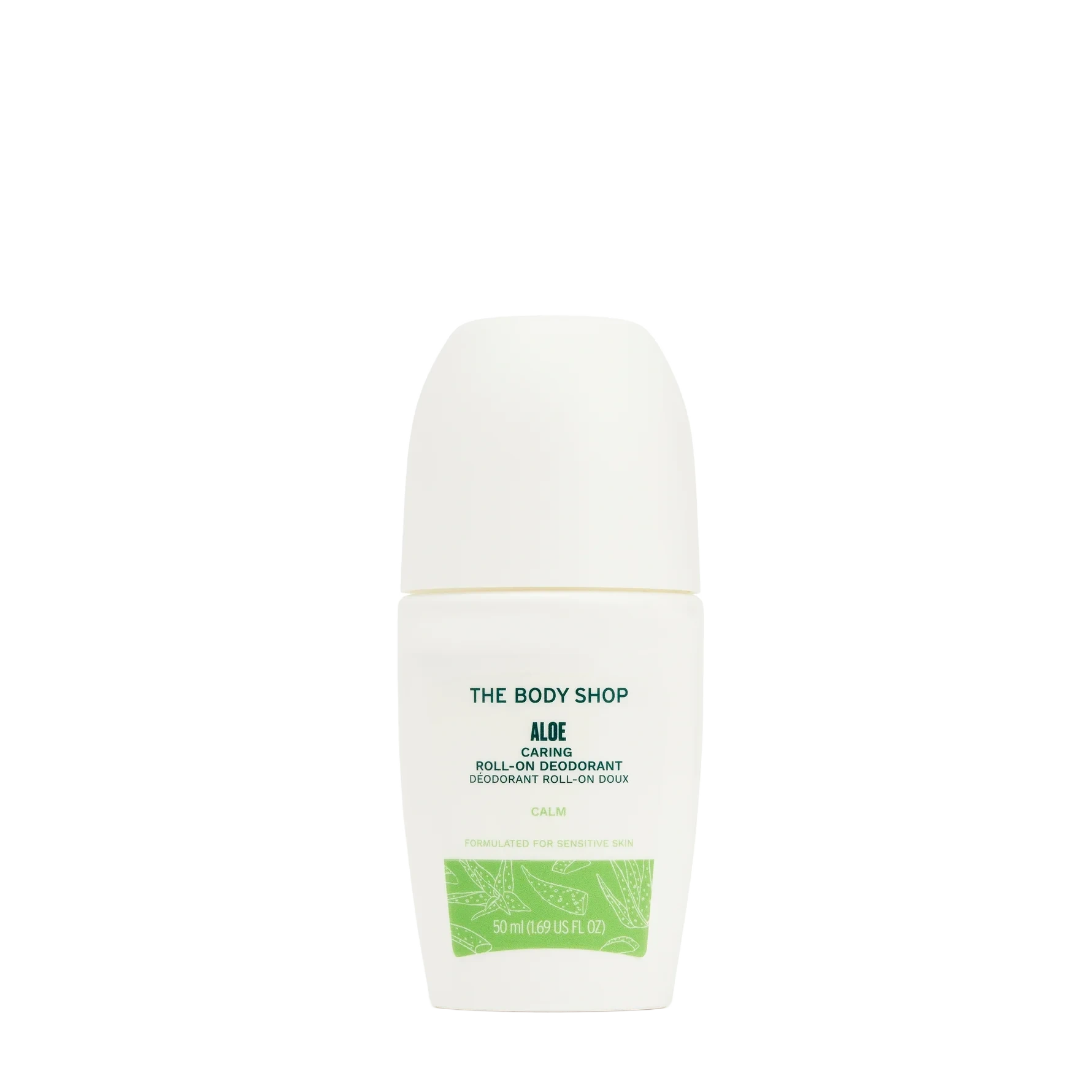 THE BODY SHOP Aloe Caring Roll-on Deodorant 15 ml