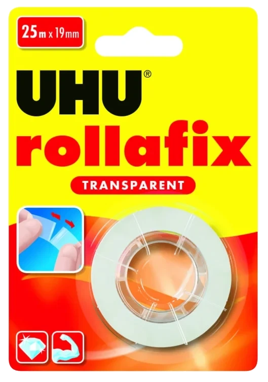 Tape Refill Transp 25m Uhu