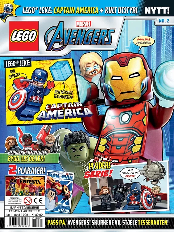 Lego Marvel Avengers 1