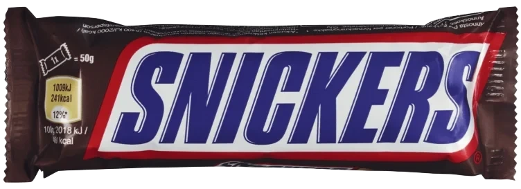 Single 50 Gr Snickers