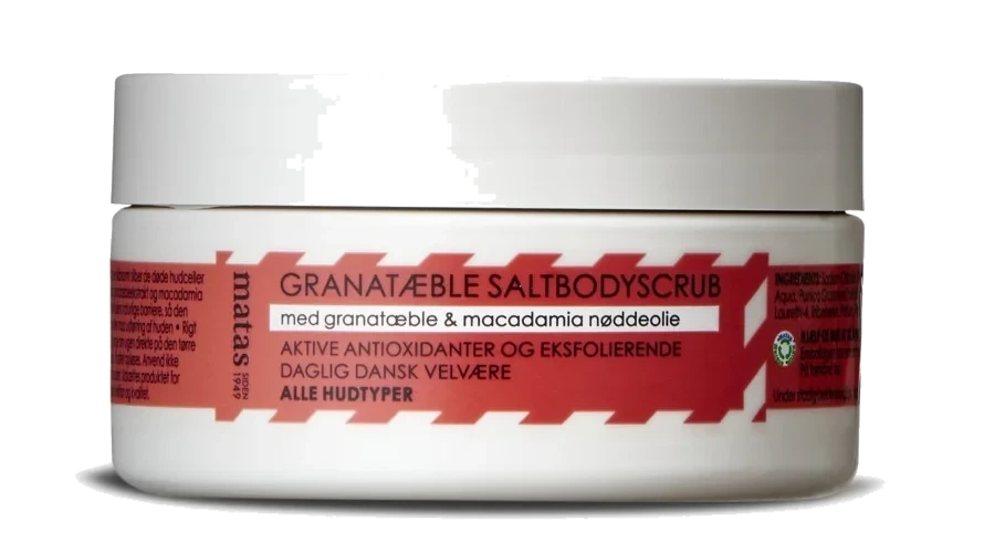 Matas Striber Pomegranate Salt Body Scrub 100 ml