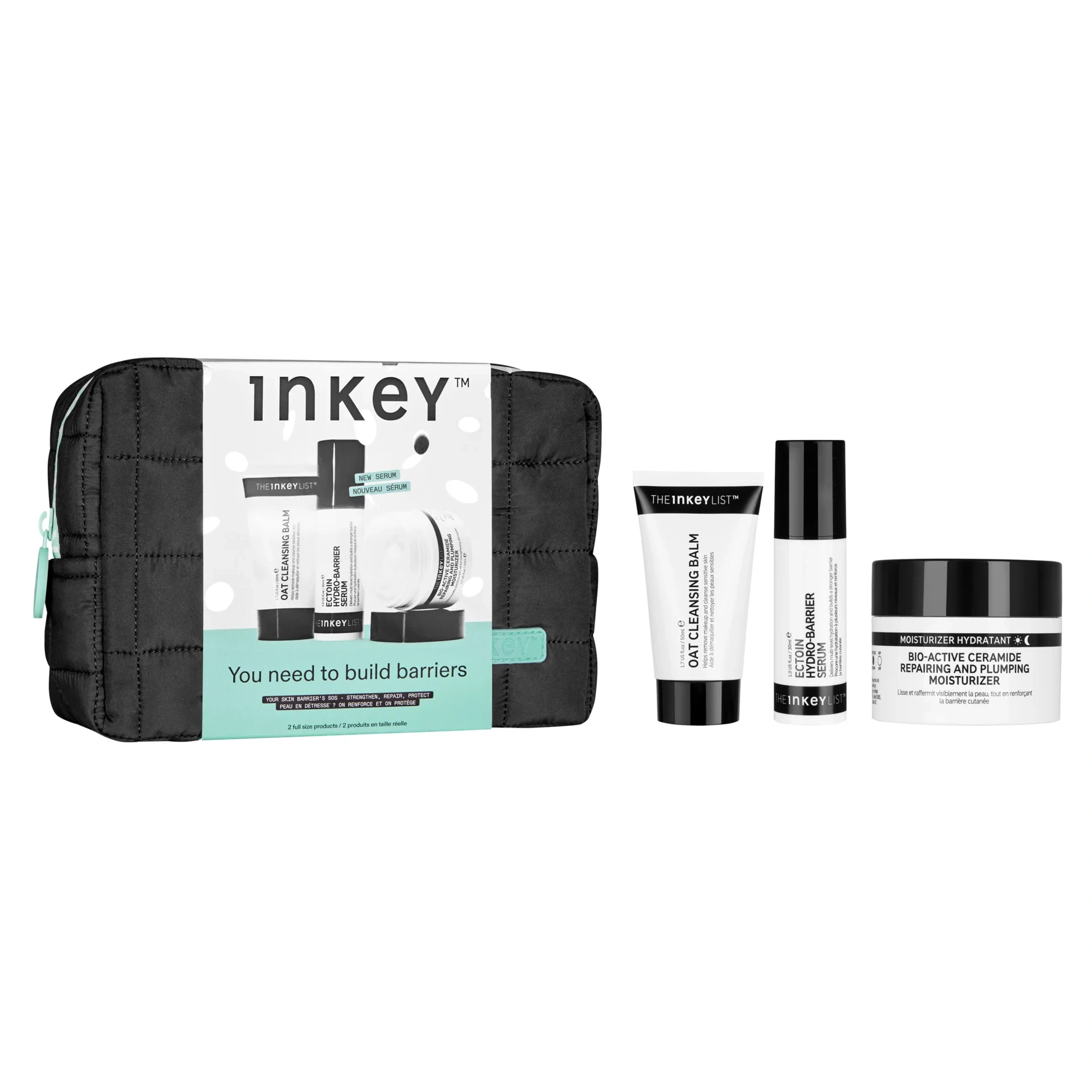 The INKEY List You Need To Build Barriers Gift Box 130 ml