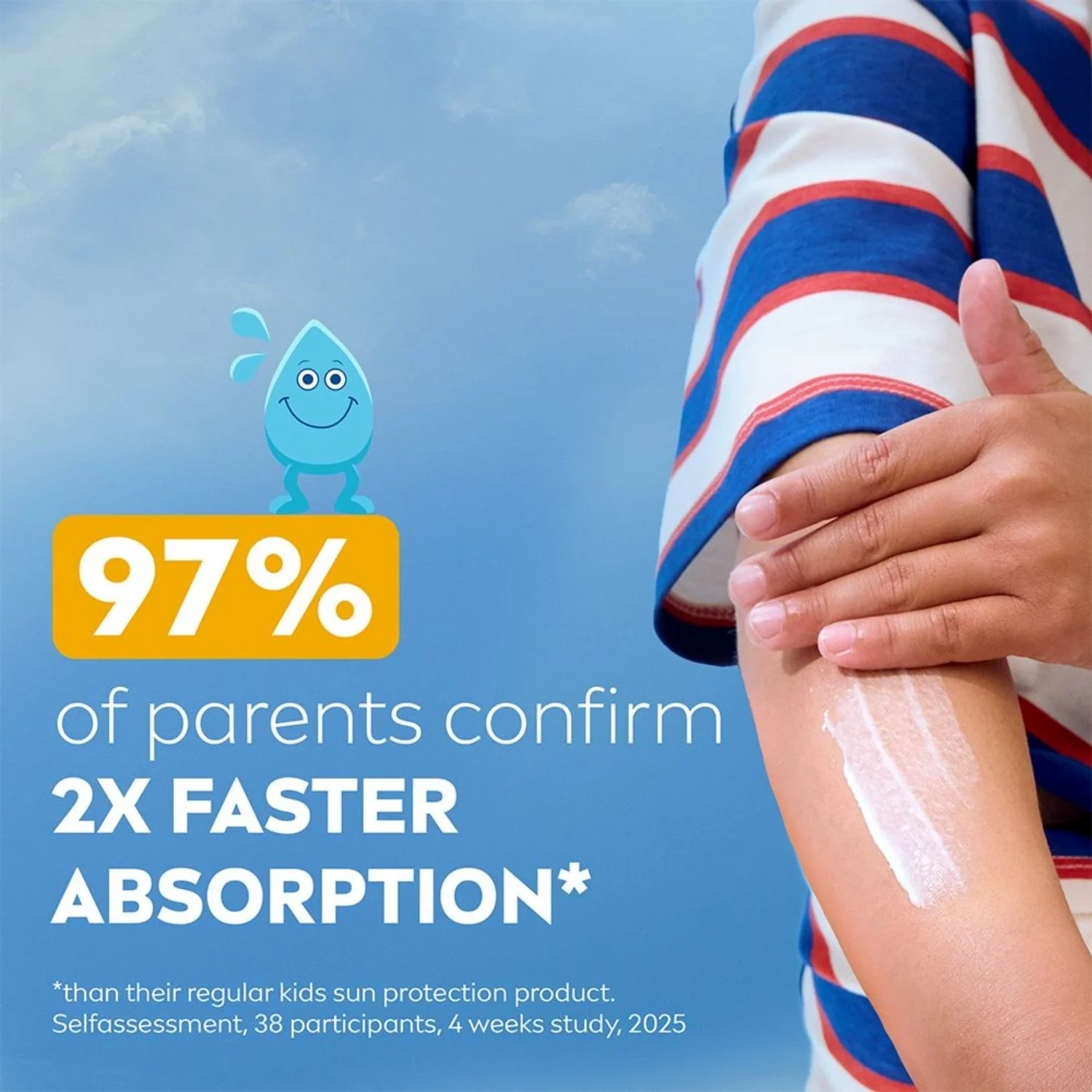 NIVEA Kids Daily UV Protect SPF50+