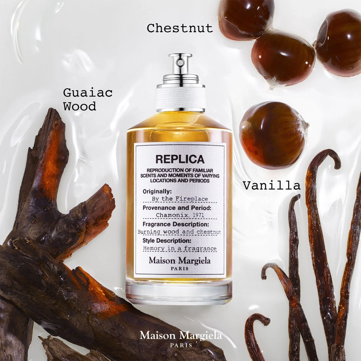 Maison Margiela Replica By The Fireplace Eau de Toilette 100 ml