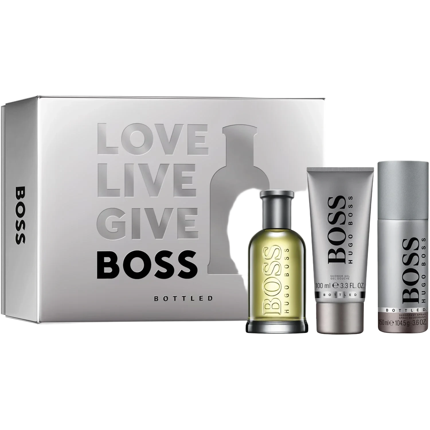 Hugo Boss Bottled Gift Set