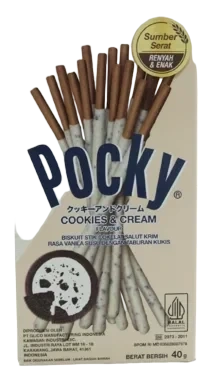 Pocky Cookies & Cream