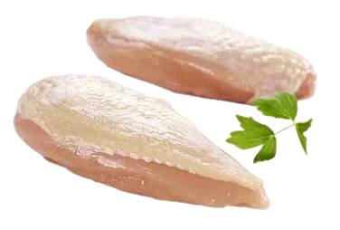 Liveche kyllingfilet m/skinn  ca2kg   kg