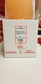 Måltidsdryck Äpple