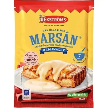 Marsán dessertsås
