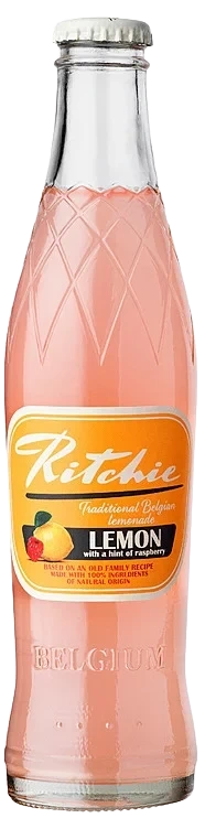 Ritchie Lemonade Sitron med Hint av Bringebær