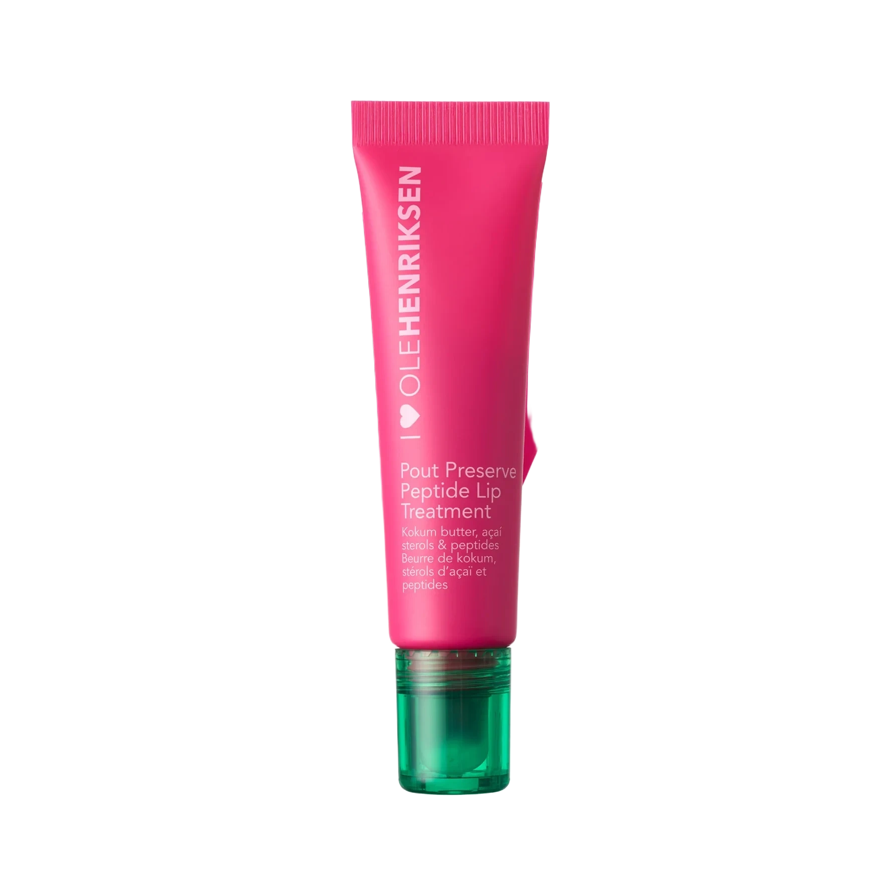 Ole Henriksen Pout Preserve Peptide Lip Treatment Pink