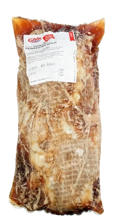 Skinkestek m/sjy ca3kg   kg