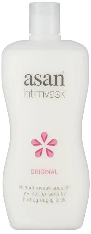 Asan Intimvask Original 400ml