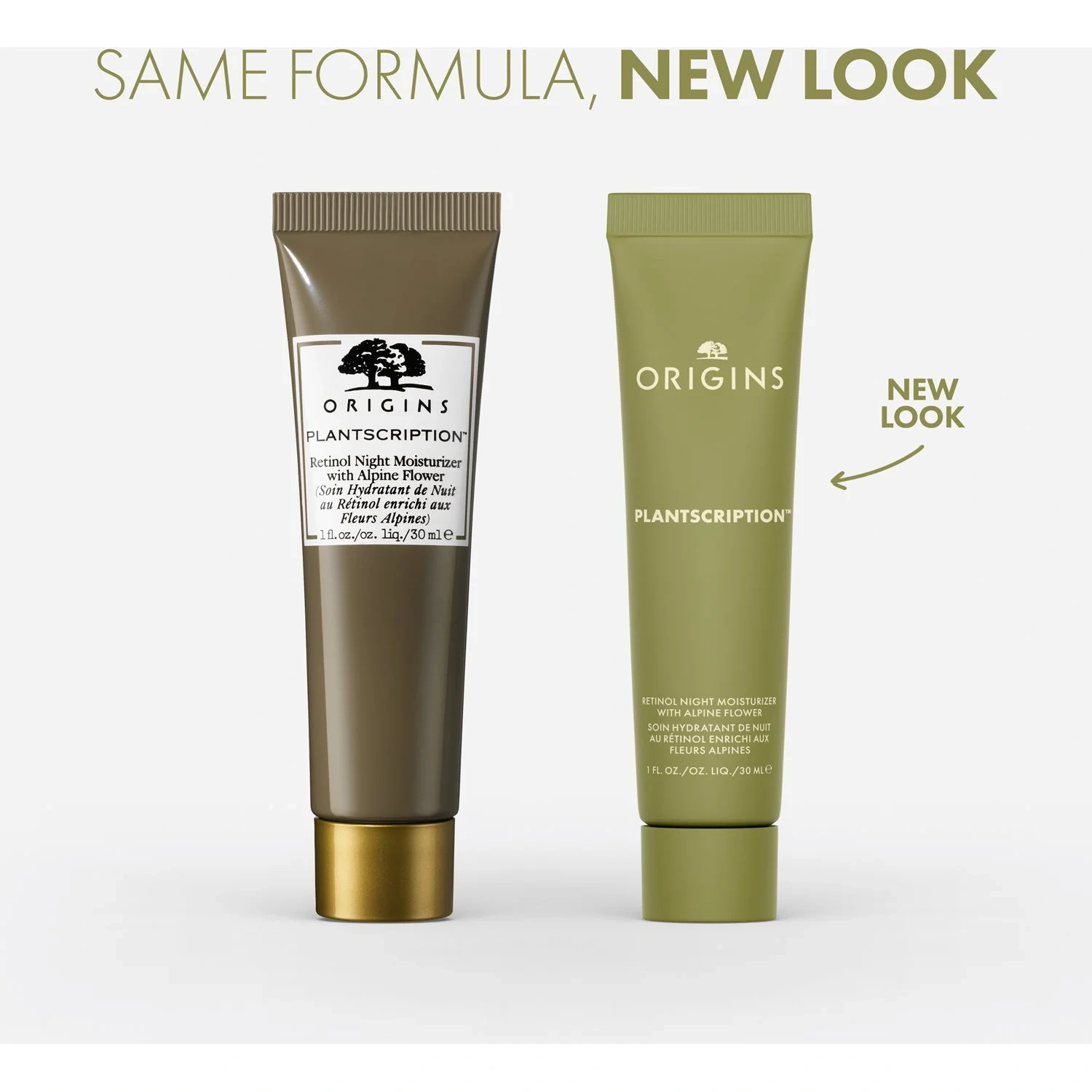 Origins Plantscription Retinol Night Moisturizer with Alpine Flower