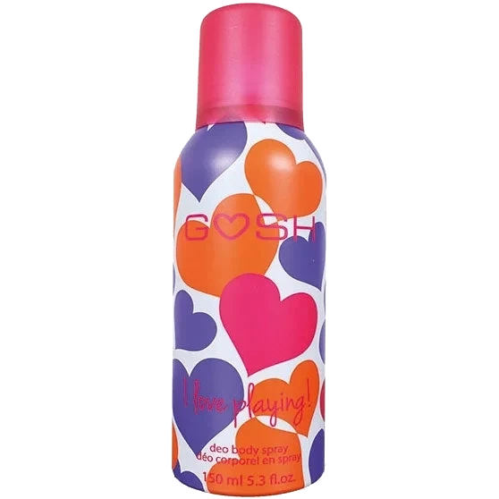 GOSH Woman Deo Body Spray I Love Playing