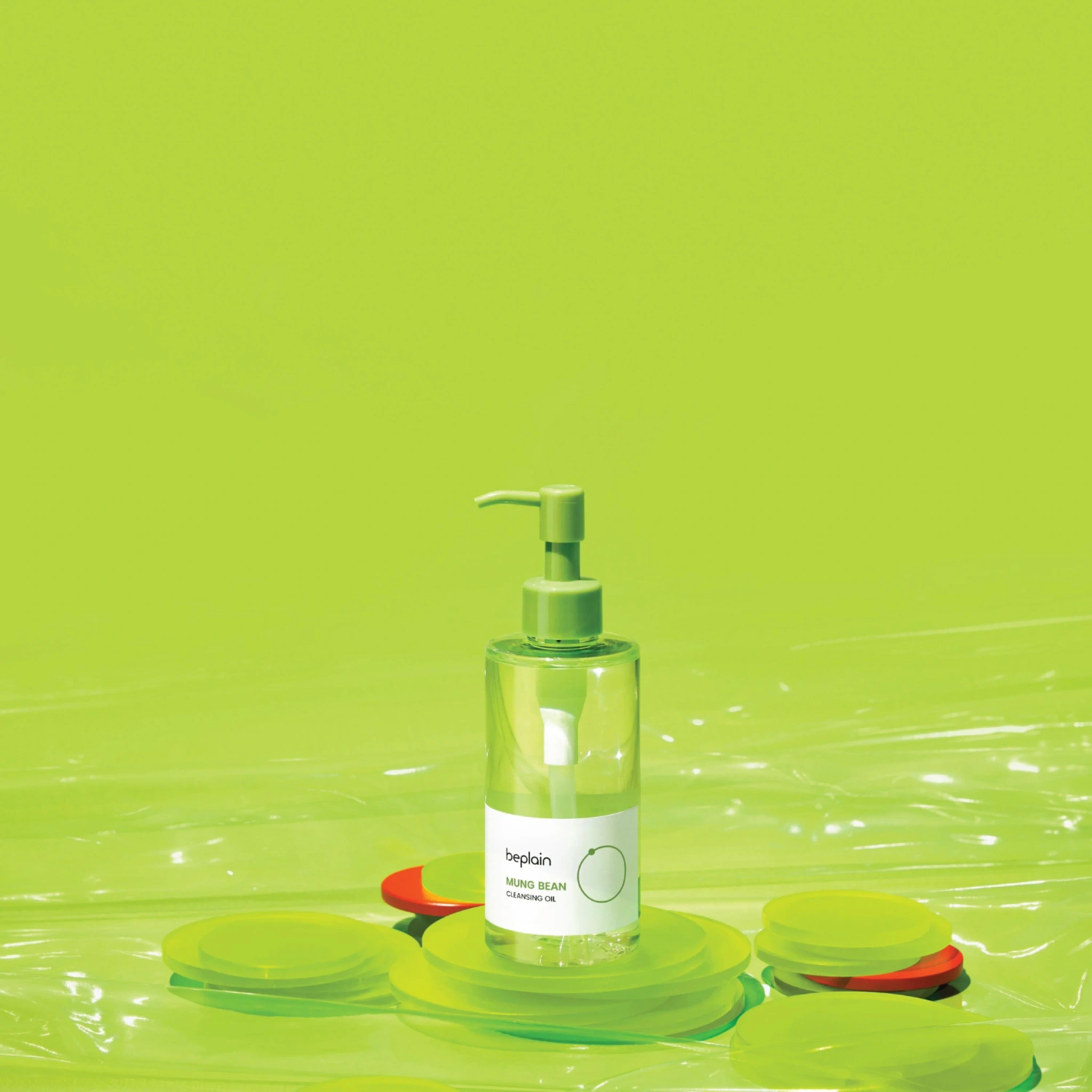 Beplain Mung Bean Cleansing Oil, 200 ml