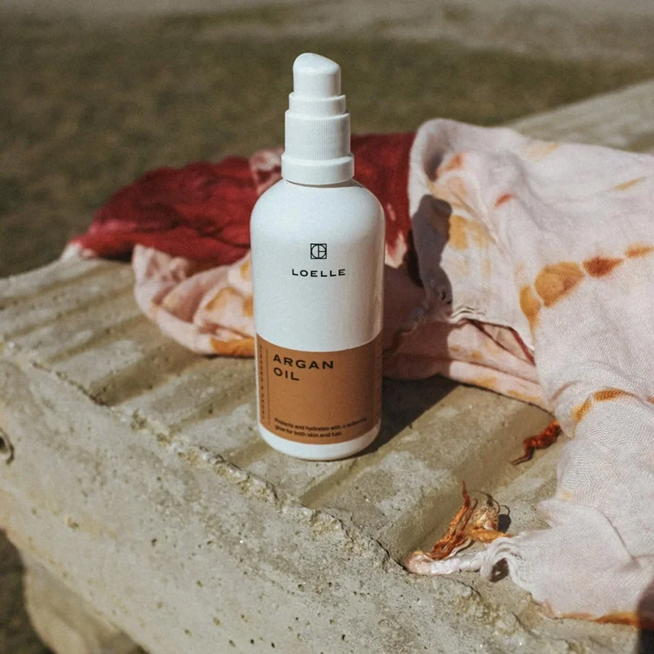 Loelle Argan Oil Pump