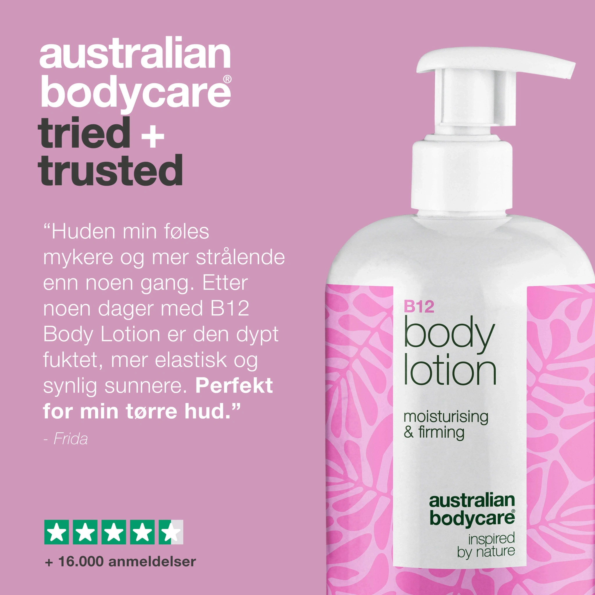 Vitamin B12 Bodylotion
