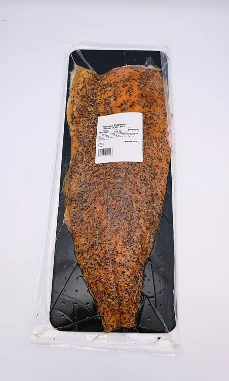 Varmrøkt Pepperlaks Helside Ca.1kg Frys Lofoten
