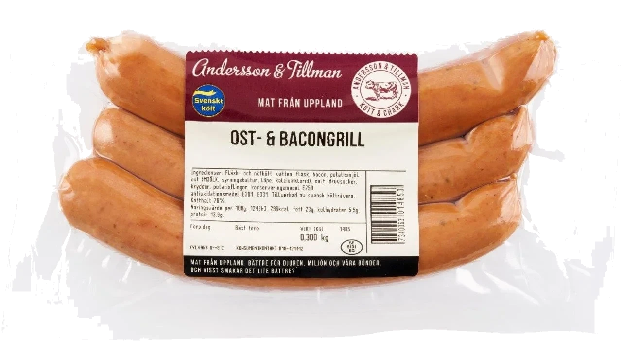 Ost-Bacongrill