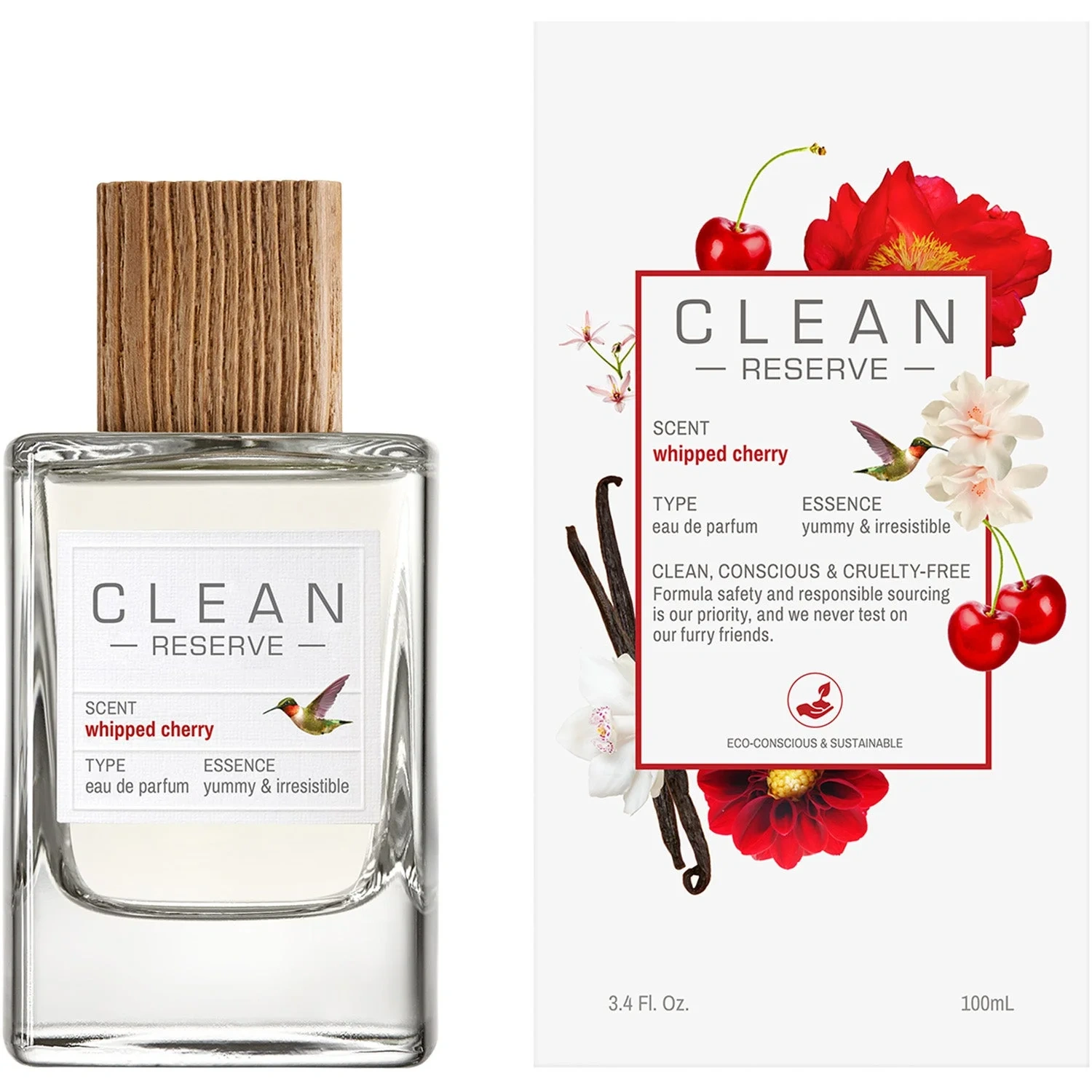 Clean Reserve Whipped Cherry Eau de Parfum 100 ml