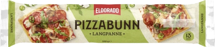 Pizzabunn Xxl 550g Eldorado