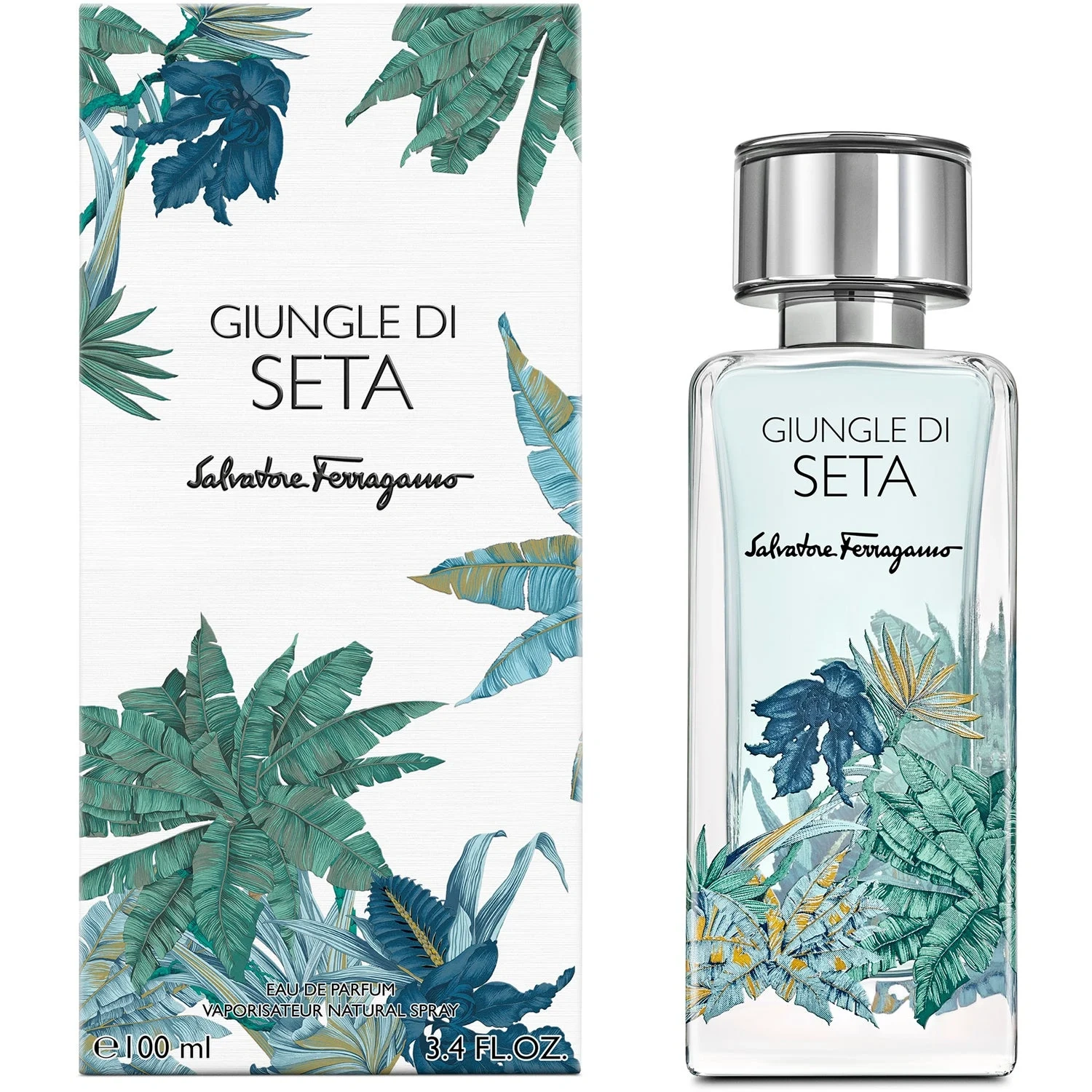 Ferragamo Di Seta Giungle