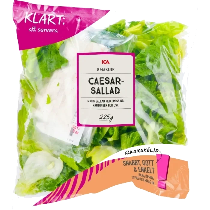 Caesarsallad 225g ICA