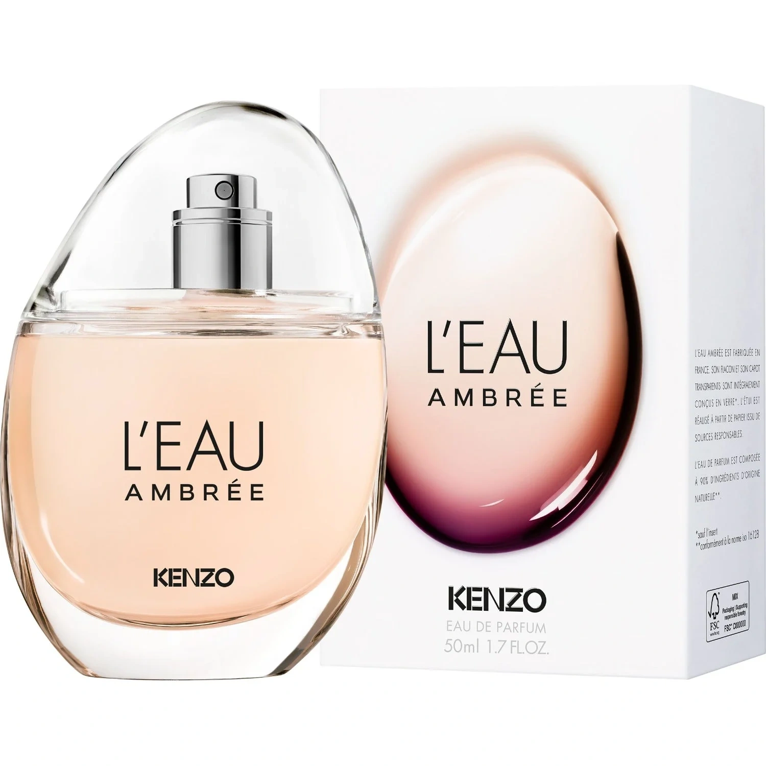 Kenzo L'eau Ambrée