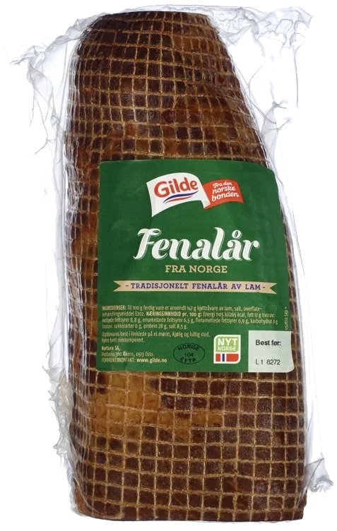 Birkebeiner fenalår delt ca500g   kg