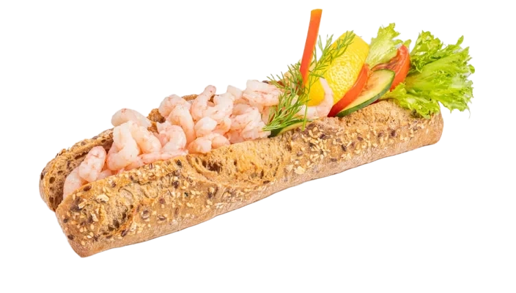 Grov baguette m/reker
