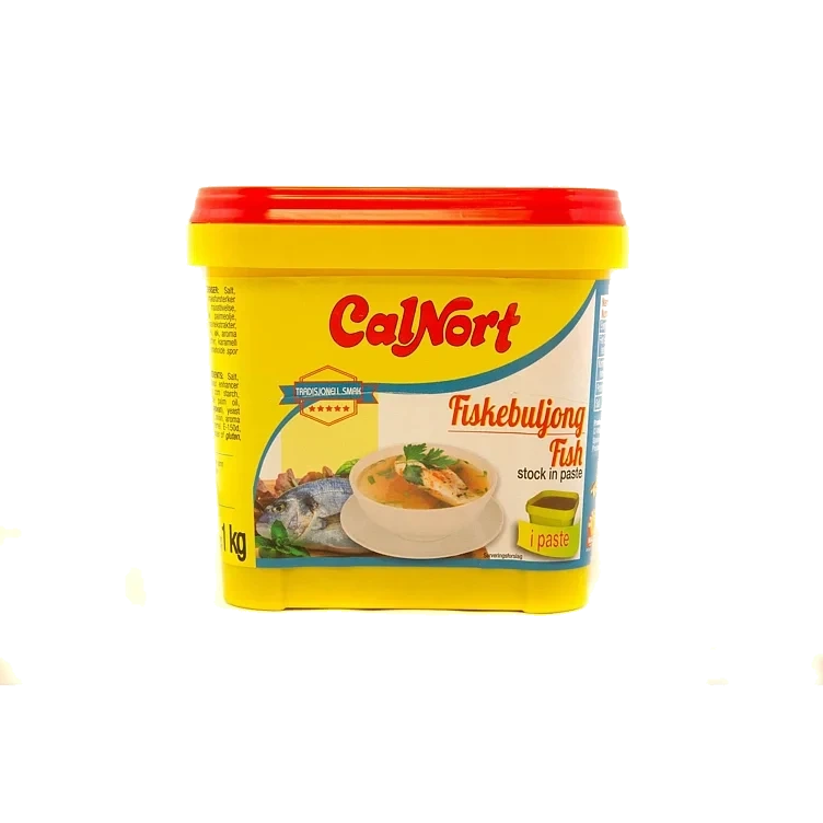 Fiskebuljong Paste 1kg Calnort