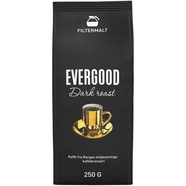 Evergood Dark Roast Filtermalt 250g
