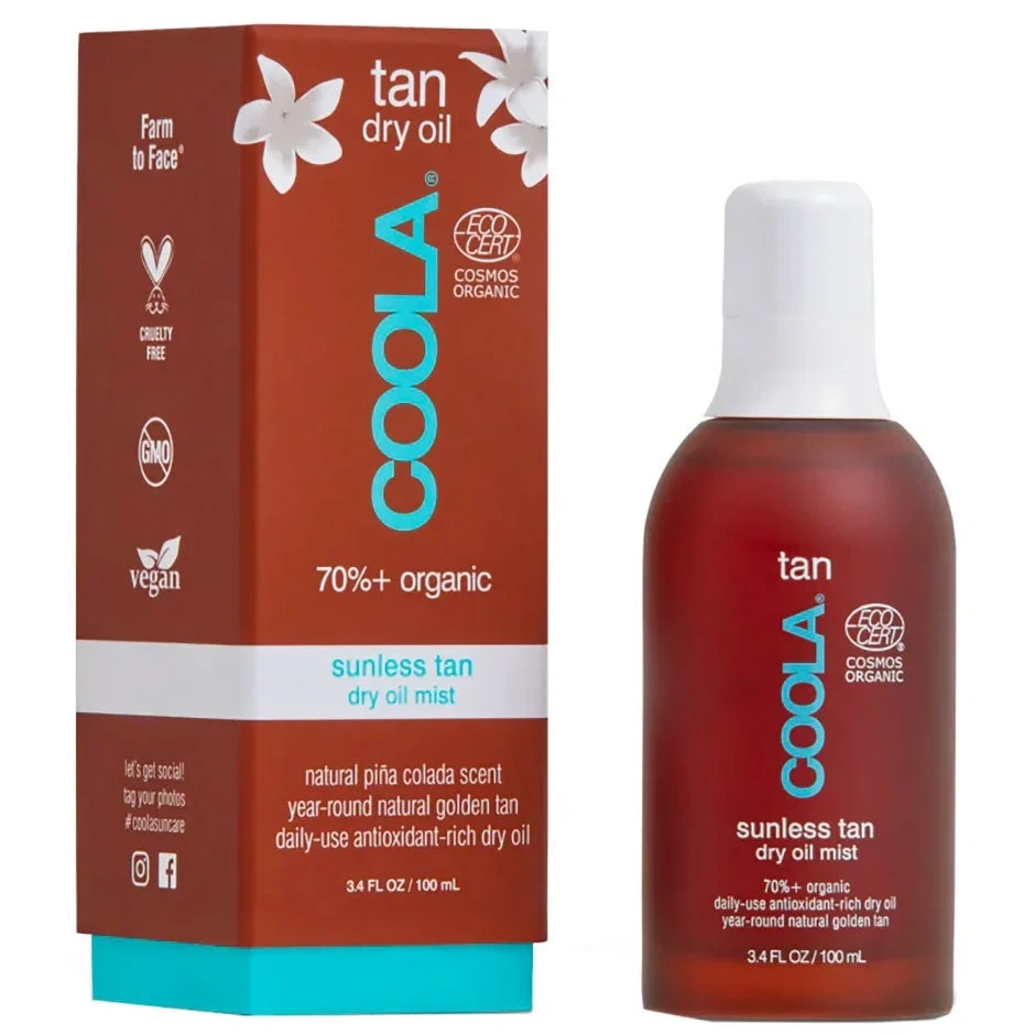 COOLA Sunless Tan Dry Oil Mist
