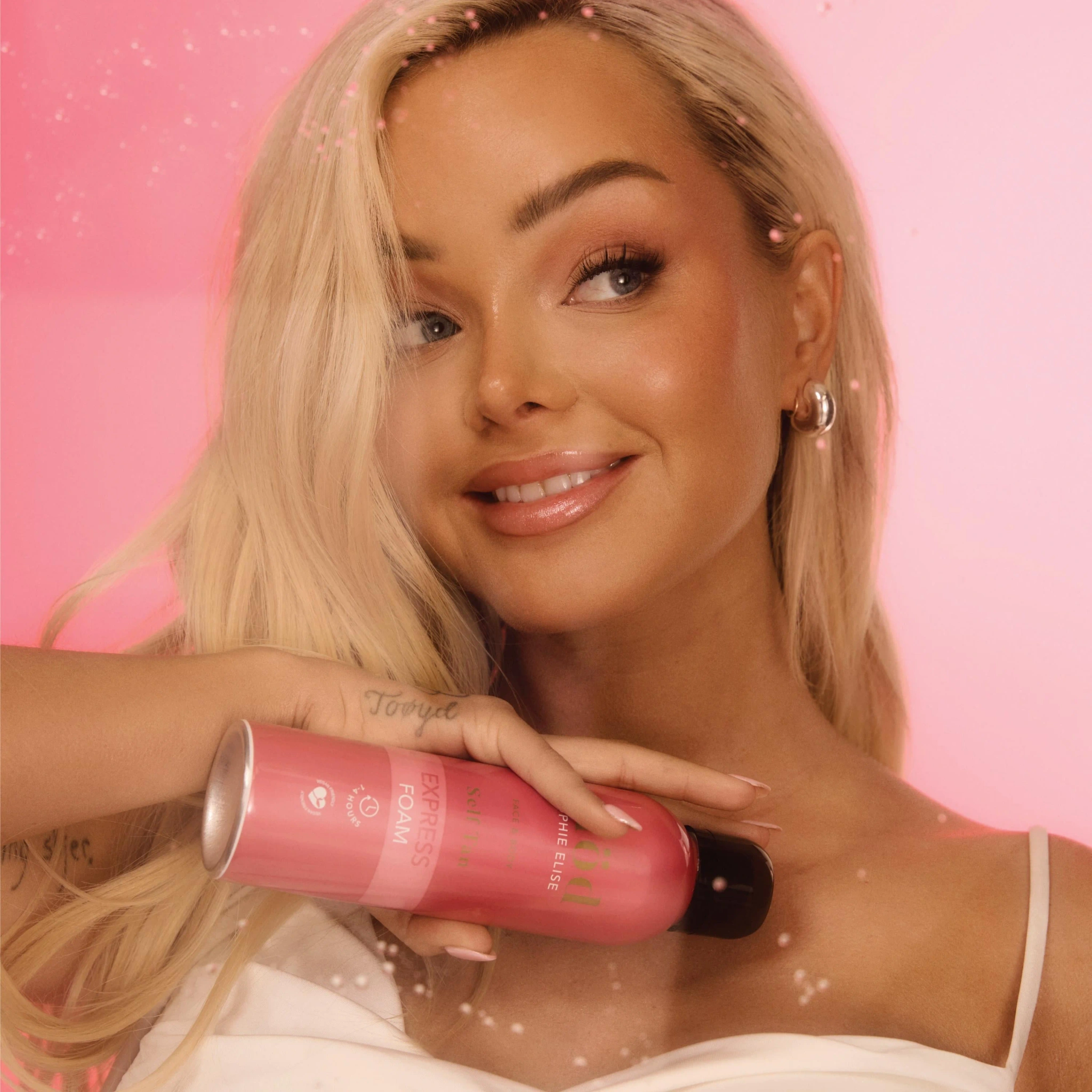 Glöd Sophie Elise Express Self Tan Foam Medium, 175 ml